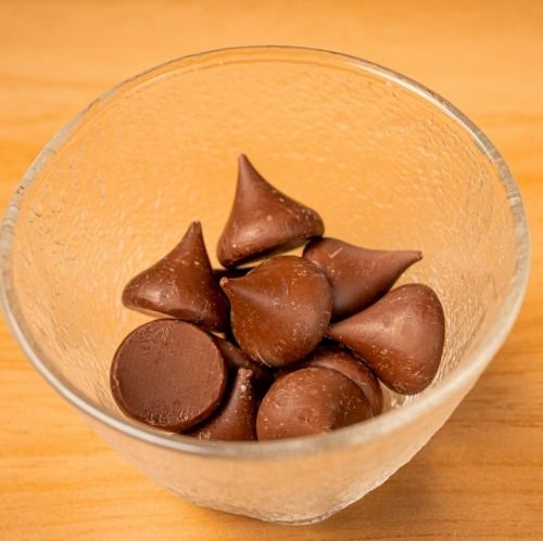 【MIXED】ナッツ盛り合わせ/チョコ盛り合わせ