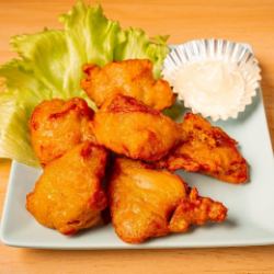 【A LA CARTE】鶏の唐揚げ/ハッシュドポテト/枝豆/ピザ