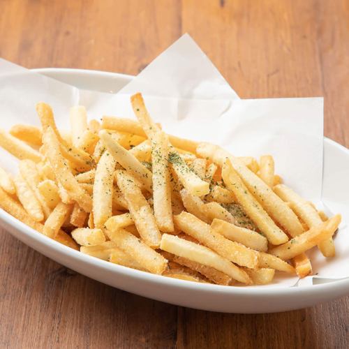 Assorted potato fries