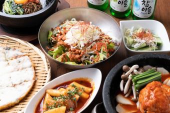 [含2小时无限畅饮]最受欢迎的韩式内脏火锅★Gobchancheongol套餐