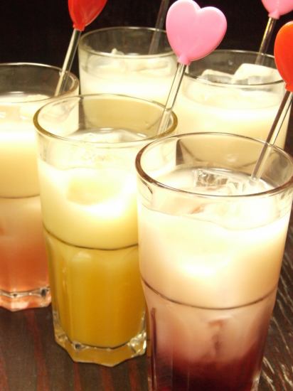Her favorite Korean food★ Plum wine and makgeolli cocktails are also available♪