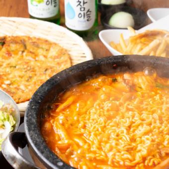 [For New Year's party★] Pudechigae course with 2 hours of all-you-can-drink! 6 dishes total for 4,000 yen!!