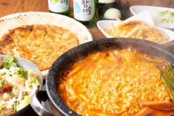 【新年派對用★】Pudechigae套餐+2小時無限暢飲！共6道菜4,000日圓！