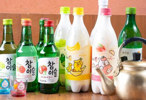 焼酎カクテルなどお酒充実