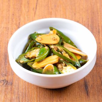 青唐辛子醤油漬け
