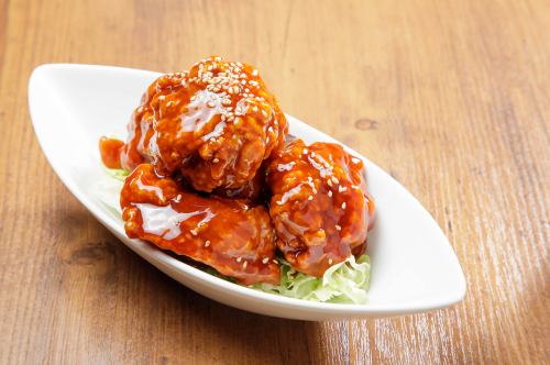 ヤンニョムチキン
