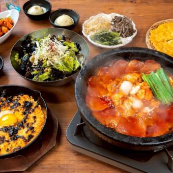 【コプチャンチョンゴルコース】生ビールもOK!2時間飲み放題★7品5000円→クーポン利用で4500円