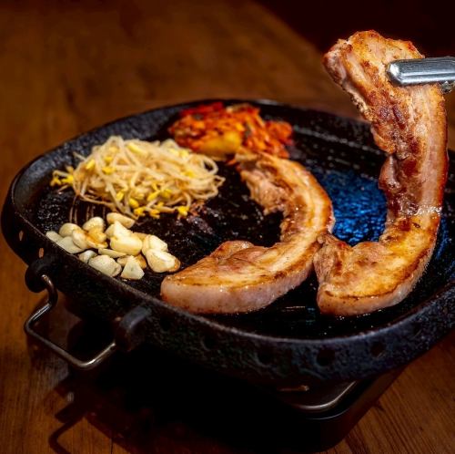 サムギョプサル＜1人前＞