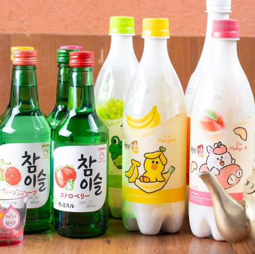 焼酎カクテルなどお酒充実