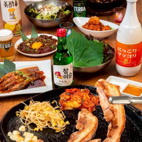 まるから人気商品をまるごと味わう！【まるから特製コース】