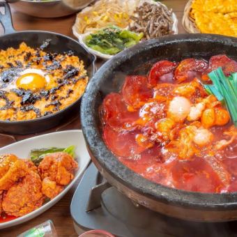 【콥찬 정골 코스】 생맥주도 OK! 2시간 뷔페 ★7품 5000엔→쿠폰 이용으로 4700엔