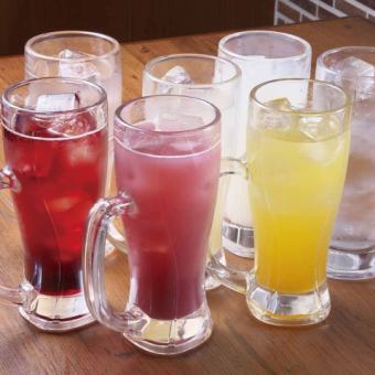 【席のみ予約】2H単品スタンダード飲み放題1650円