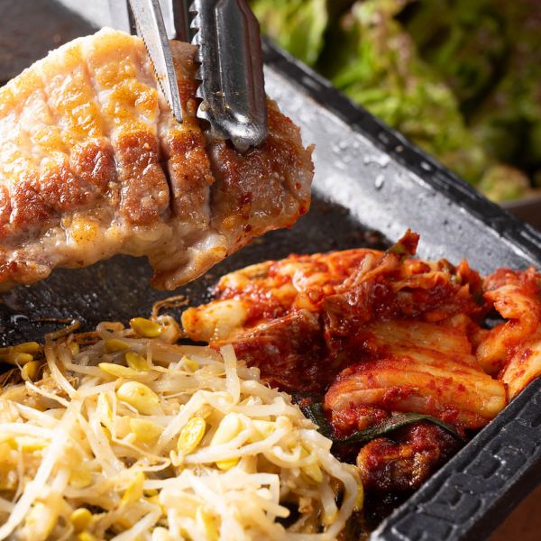 サムギョプサル<1人前>