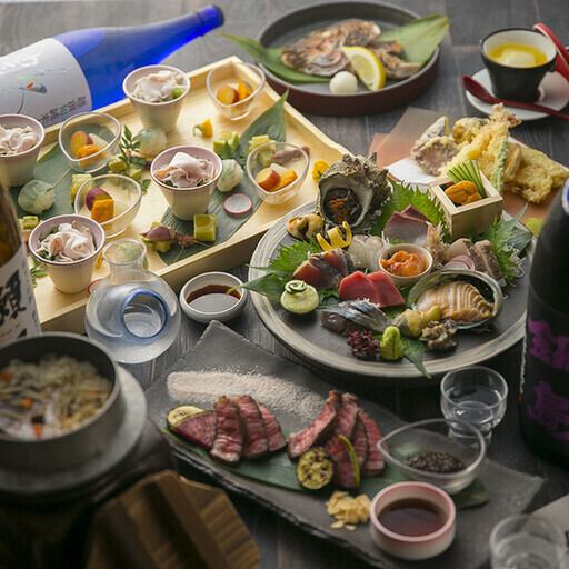 飲み放題付コースもご用意しております！宴会利用もどうぞ♪