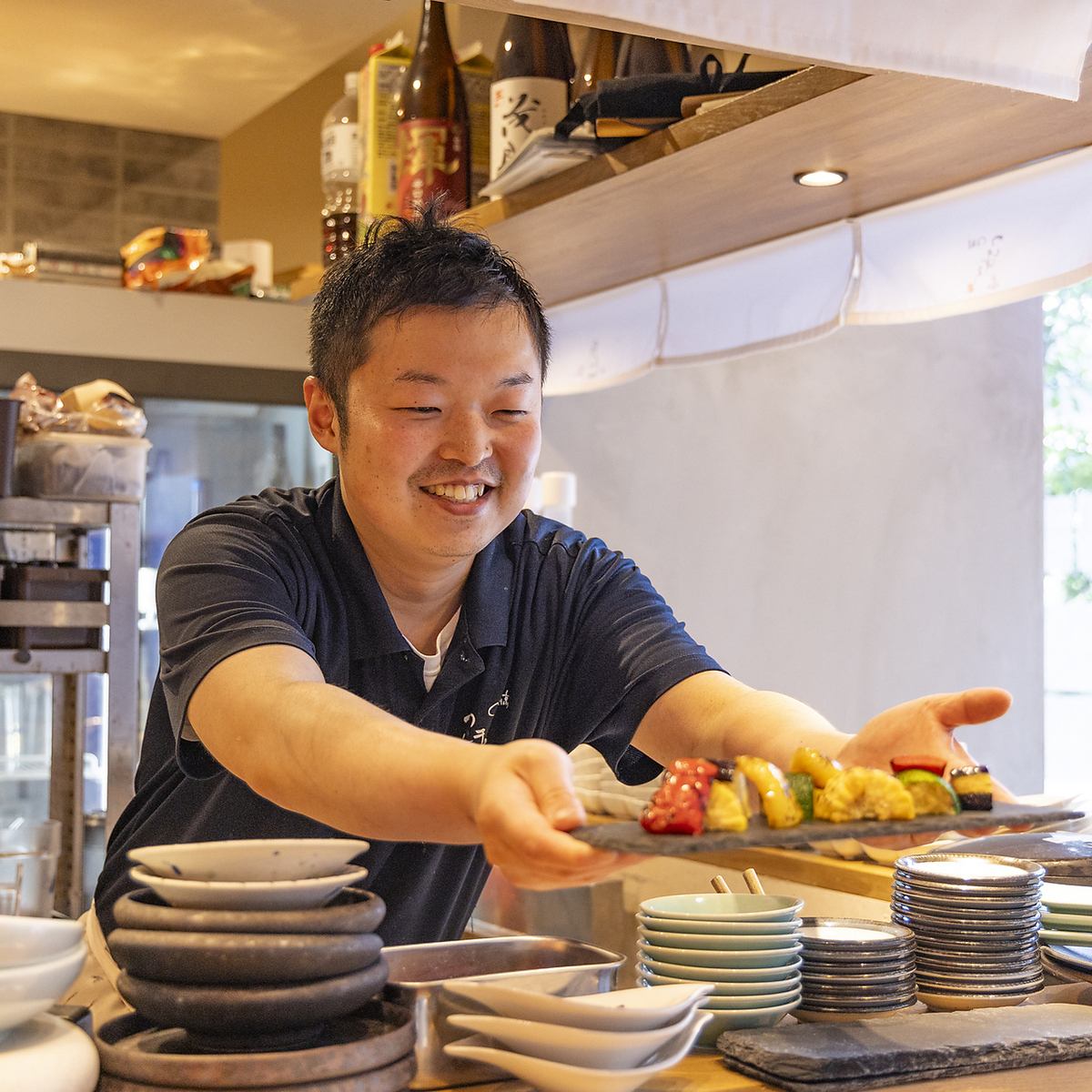 旬の食材の季節和食と選りすぐりの日本酒をお楽しみください！