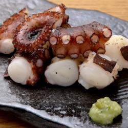 海鮮の単品いろいろ