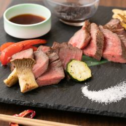 鹿児島県産　黒毛和牛イチボのロースト