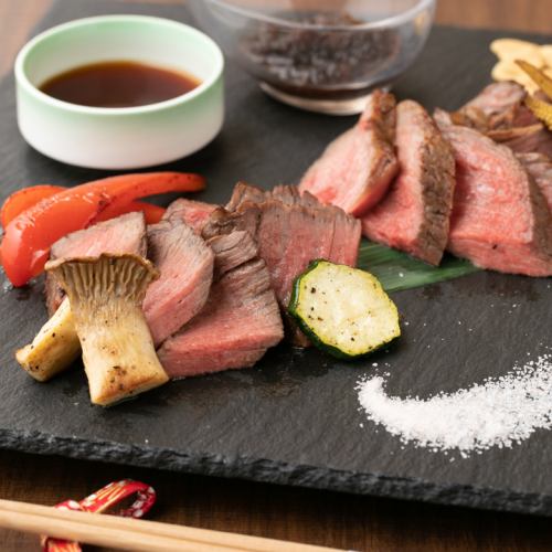 鹿児島県産 黒毛和牛イチボのロースト