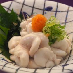 たら白子ポン酢　