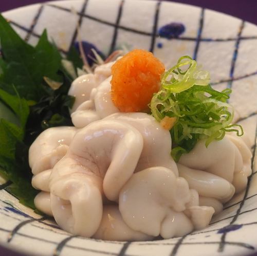 たら白子ポン酢　