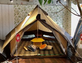 Tent name [Glocke 8] Tatami room for 2 to 4 people