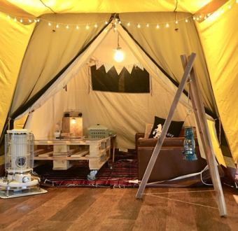 Tent name [Minion] Tatami room & sofa seat for 1 to 2 people