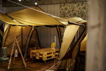 Tent name [Apollon S] Tatami room for 2 to 4 people