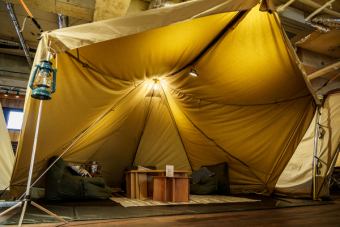 Tent name [Tasso] Tatami room and chair seats for 3 to 6 people
