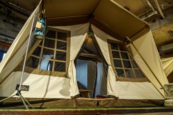 Tent name [Owner lodge type 52R T/C] Tatami room for 1-2 people