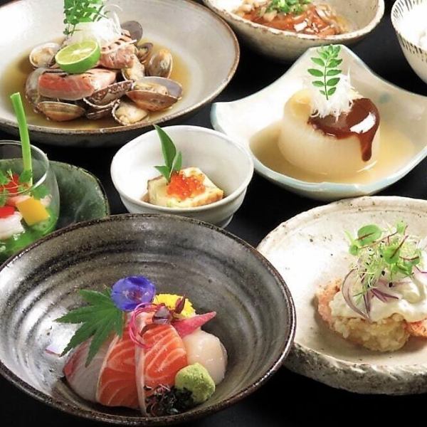 [For various banquets] Banquet courses start from 3,900 yen! Please see the course page for details♪