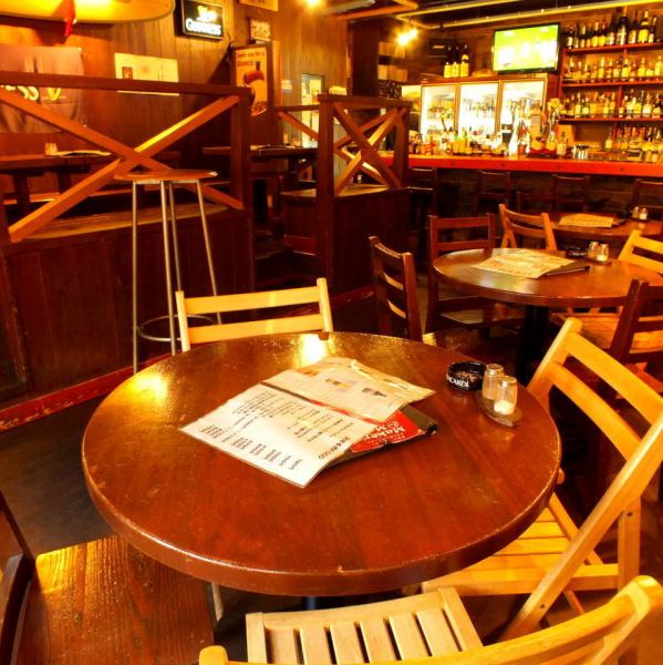 The main restaurant has table seats for 4 people.It is also perfect for girls-only gatherings.Check out the great coupons ♪