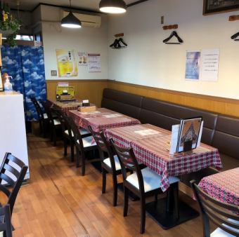 16名様～ご利用いただけます。詳細は店主までご確認ください。