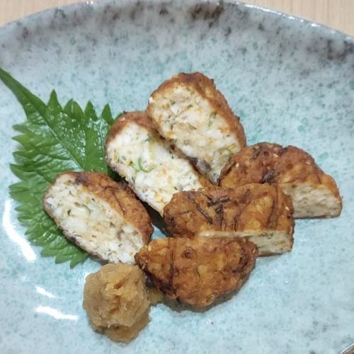 自家製薩摩揚げ