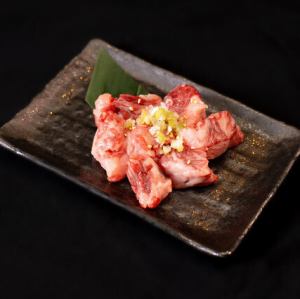 A5黒毛和牛中落カルビ