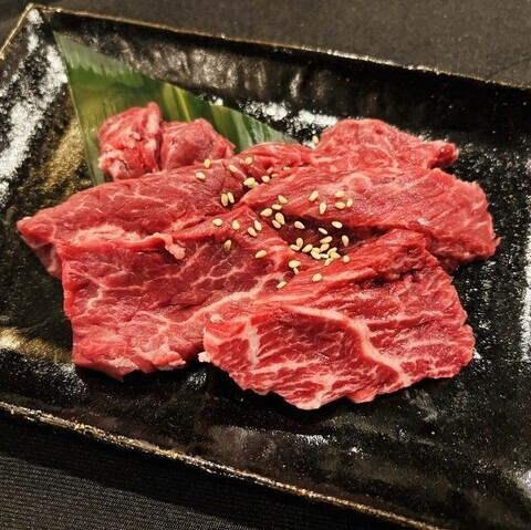 噛みしめるほどに溢れる肉汁！柔らかさと濃厚な旨味がたまらない「上ハラミ」