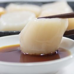 Funkawan scallop sashimi