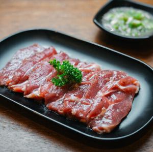 ネギ塩焼き