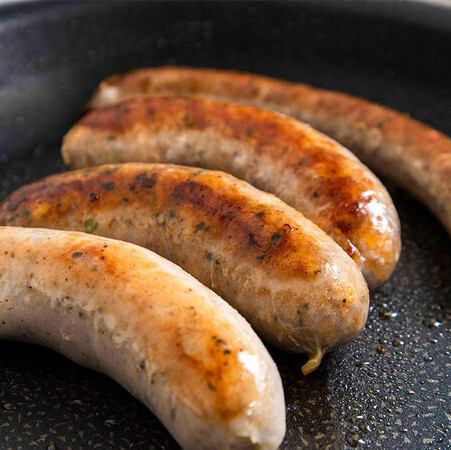 【ビールと相性は抜群◎】ジューシーな肉汁あふれるラムソーセージ