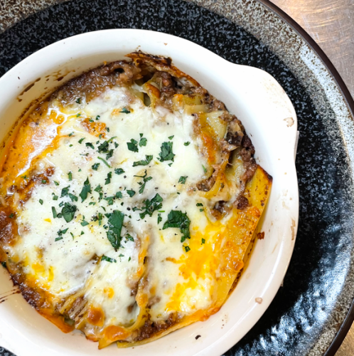 自家製ソースの深い味わい