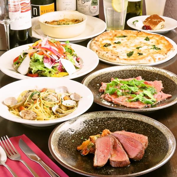 Anniversary 特別コース（6,000円）【記念日にぴったりの贅沢コース】