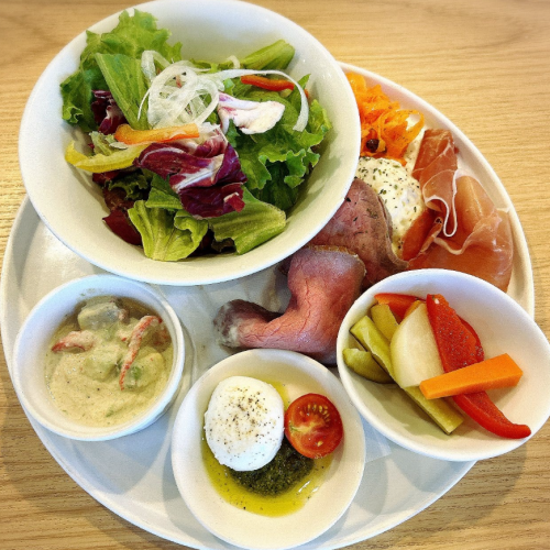 前菜の盛り合わせ 5種