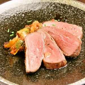 薩摩鶏のロースト