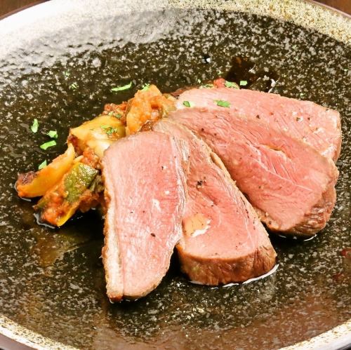 薩摩鶏のロースト