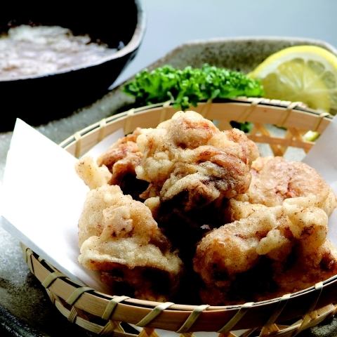 Deep-fried young chicken (soy sauce/salt)