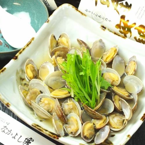 Steamed bamboo clam