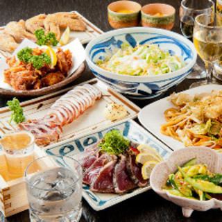 Cheap and filling! [3850 yen course] All 9 popular menu items such as fried chicken and gyoza, all-you-can-drink included for 90 minutes (LO 80 minutes)