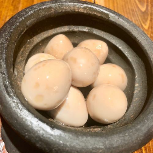 Special quail kun egg