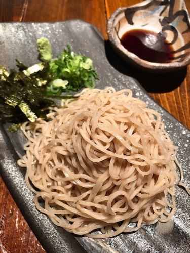 【宝山全粒粉麺】まこ家のざる麺