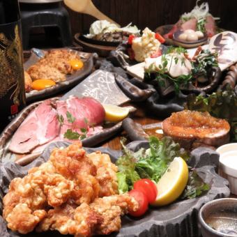 [Luxurious for the weekend!] 11-course meal with 3 hours of all-you-can-drink for 5,000 yen