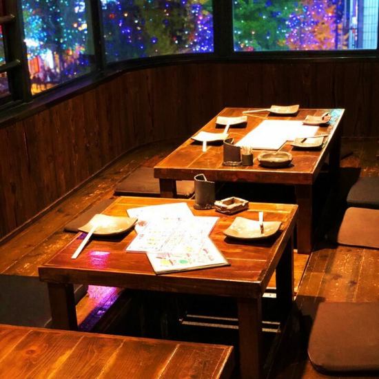 個室有り☆平日は追加料金無で各コース3時間にご延長できます★